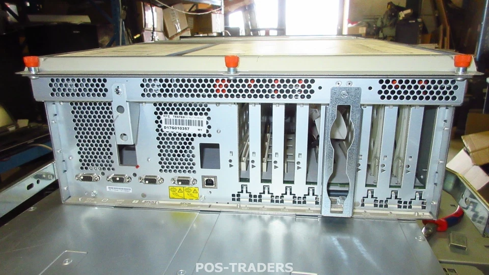 IBM 7311-D20 Rack Mounted High Density IO Expansion Drawer EXCL MODULES, PSU - Bild 4 von 4