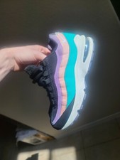 Nike Air Max 95 GS Size 5Y / Women s 6.5 'Have A Nike Day' Sneakers CI5645 001