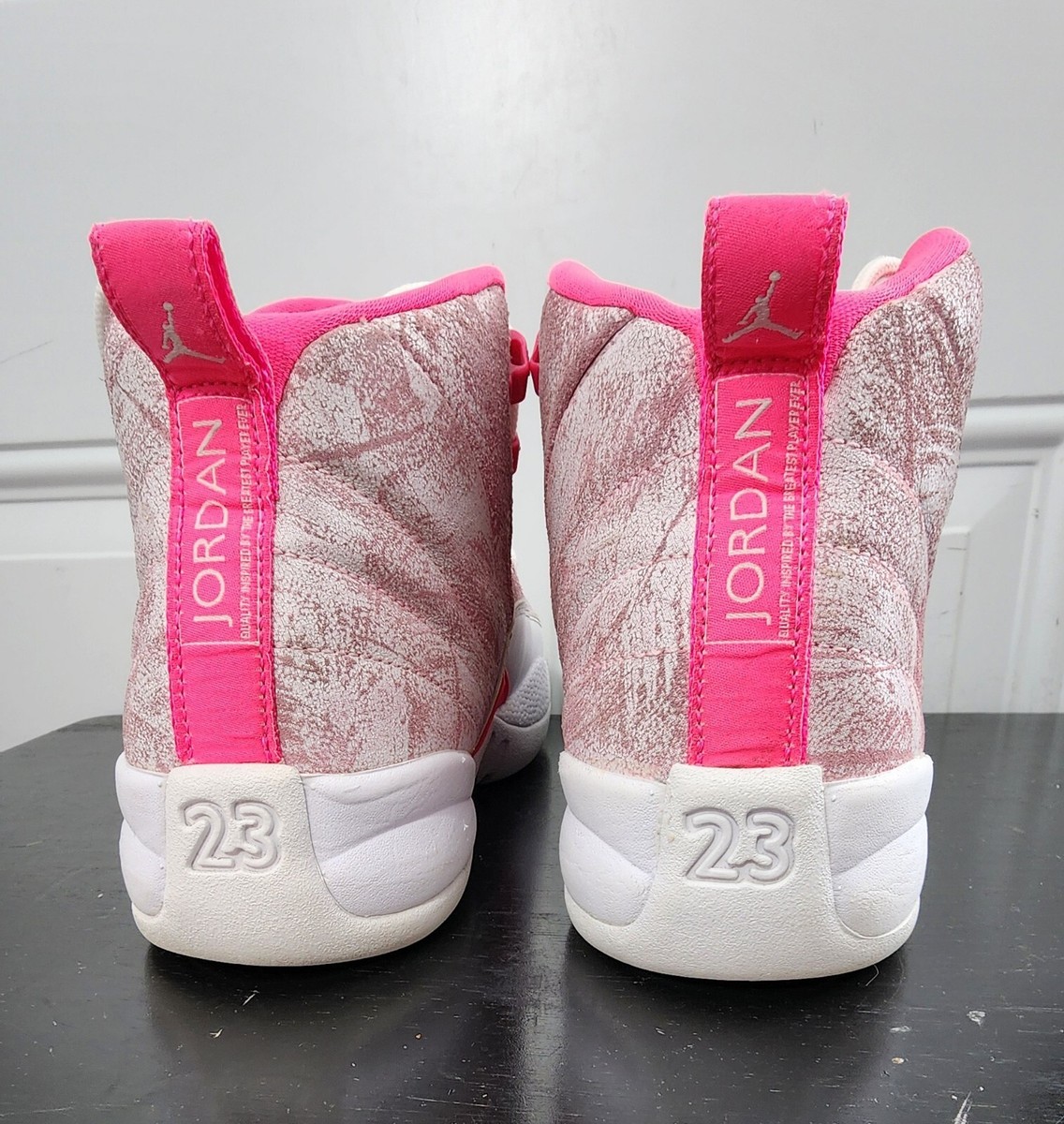Air Jordan 12(US) ホワイト/ピンク ハイカットシューズ Jordan 12 Retro Arctic Pink 2021 for sale | eBay