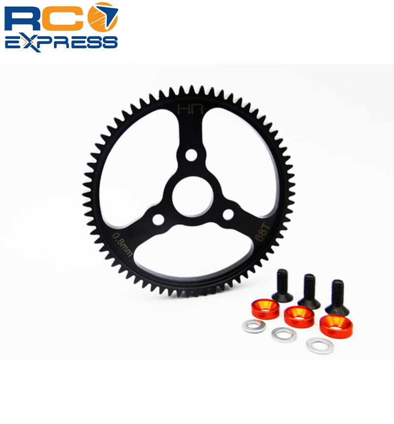 Hot Racing Traxxas ERevo Emaxx Summit 68t Steel Spur Gear 32p .8mod