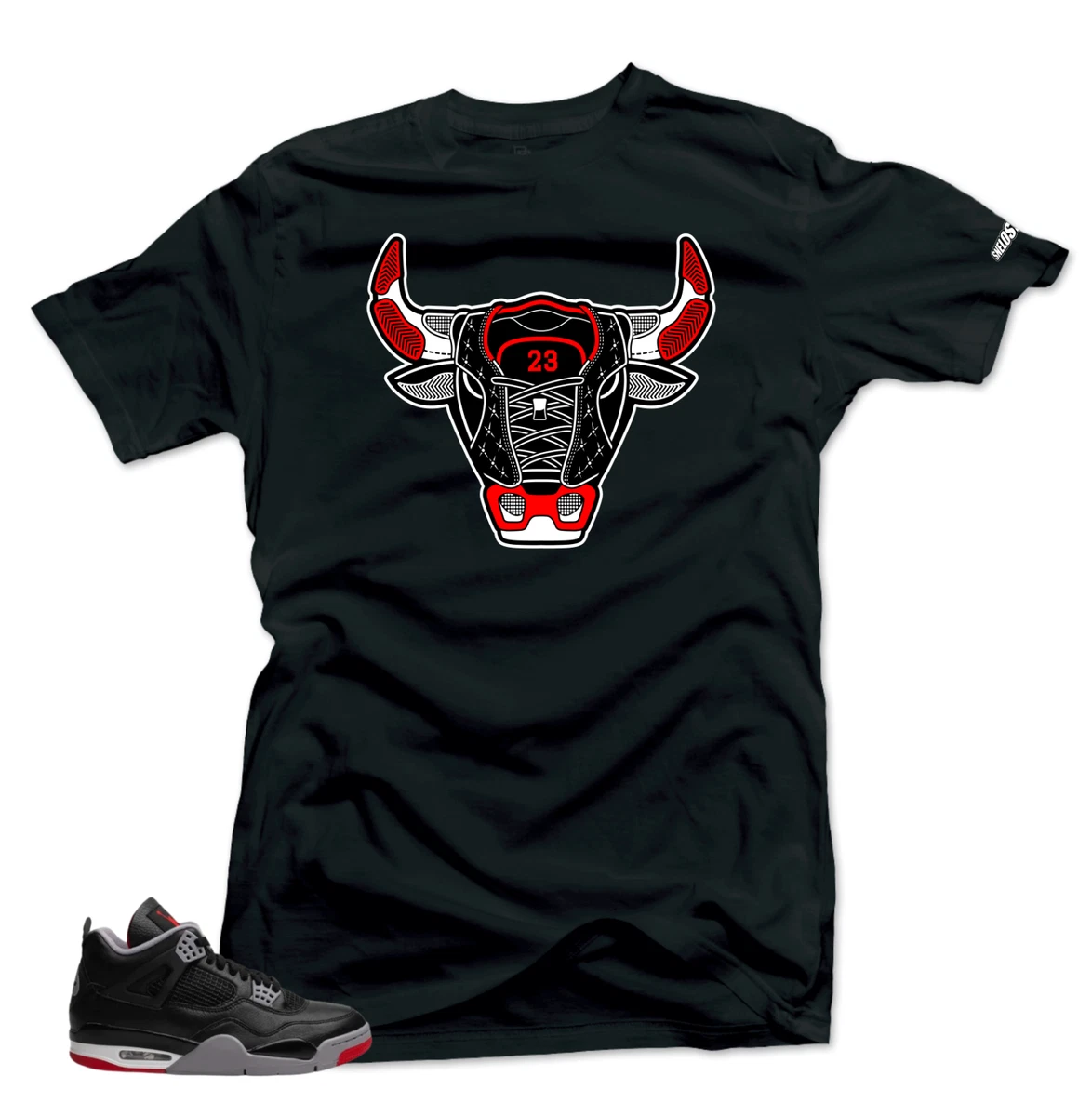 jordan 4 bred shirts