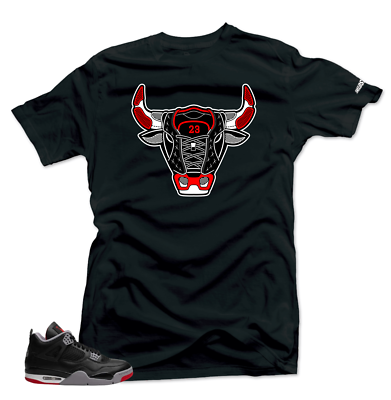 bred 4 matching shirt