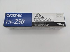 Genuine Brother TN-250 Black Toner Cartridge TN250 NEW