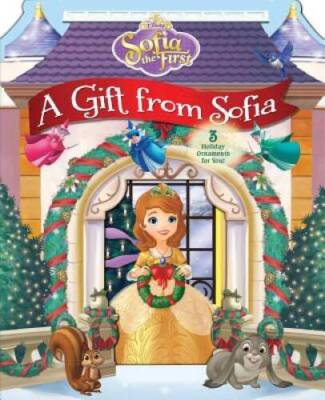 Disney Sofia the First: A Gift from Sofia - Board book - VERY GOOD