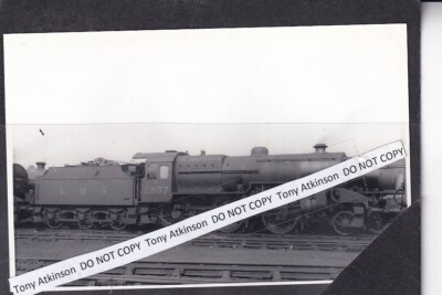 LMS - CRAB  2-6-0  NO.  2837 @ BLACKPOOL - VINTAGE IMAGE - # L14187