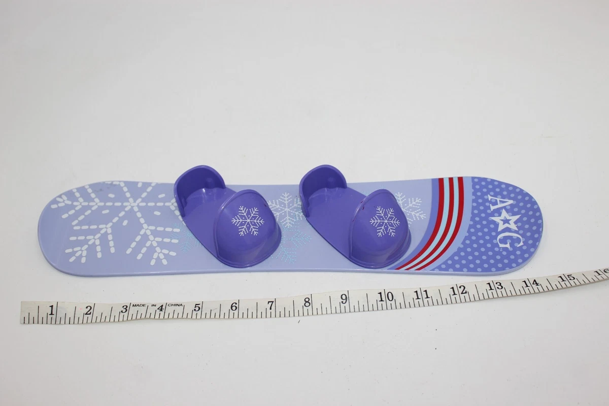 American girl doll best sale snowboard