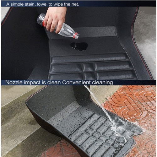 Car Floor Mats All Weather Auto Custom Carpet For Honda Civic 2012-2015 AntiSlip - Bild 12 von 17