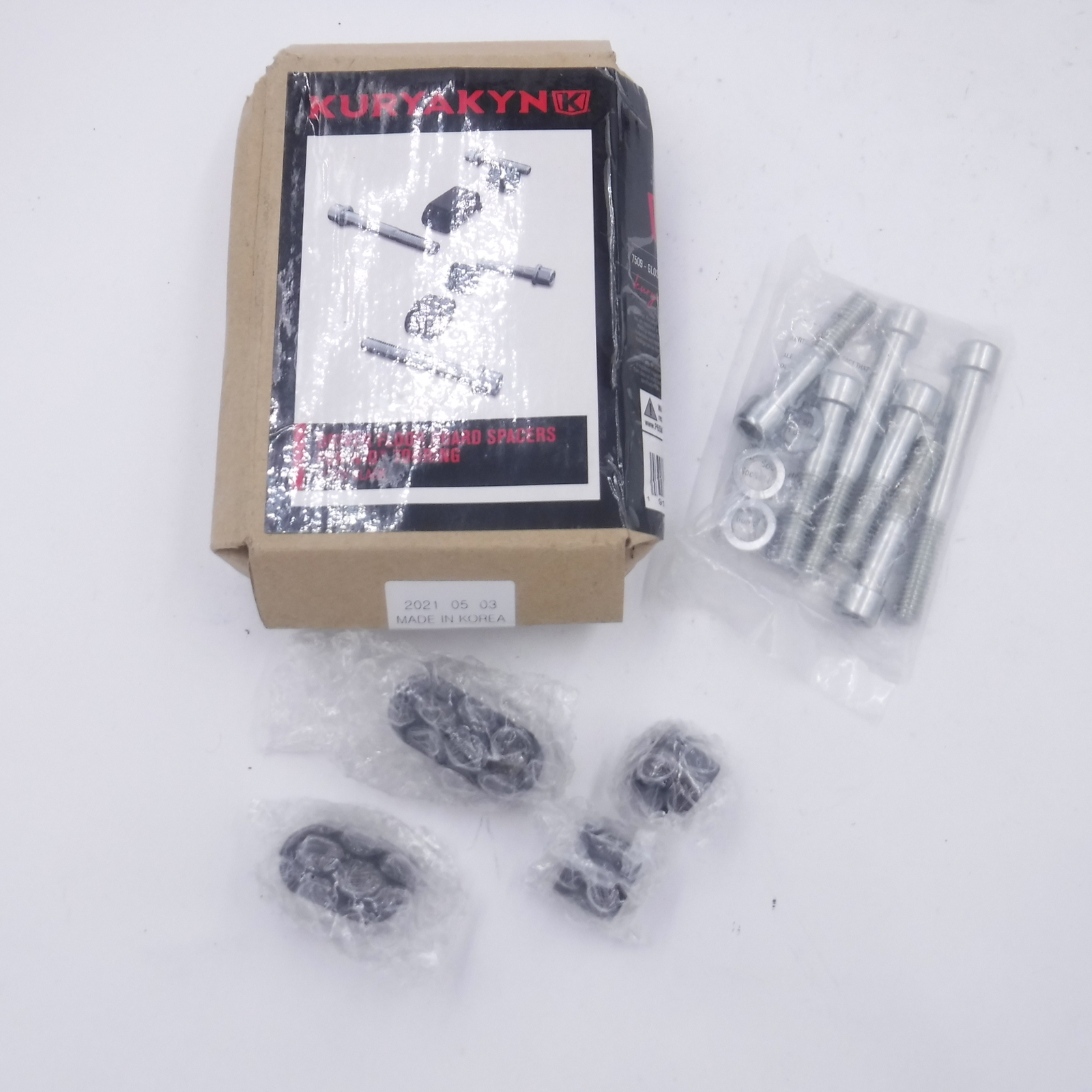 Kuryakyn 7509 Floorboard Spacers for sale online eBay