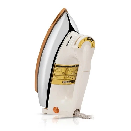 1200W High-Class Automatic Dry Iron Heavy weight Non-Stick Iron Temp Control