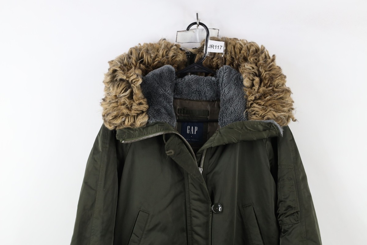 ジャケット・アウター archive N-3b fur military coat y2k BLK Black N-3B Military Style Winter Parka