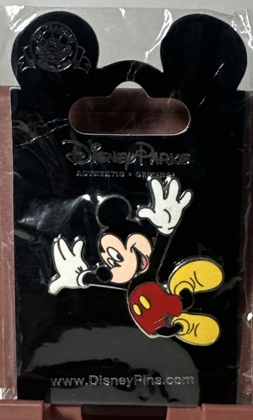 Disney Mickey Mouse Jumping Pin PP#80045 OE