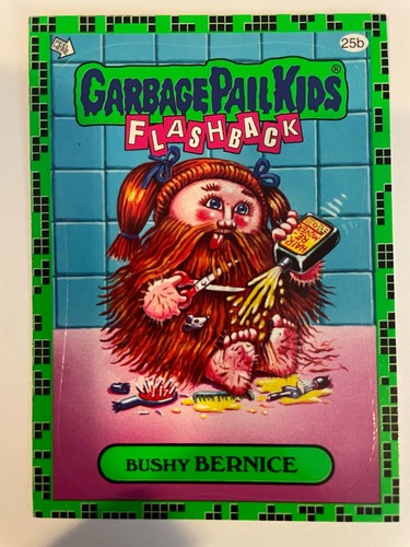 Pegatina/tarjeta verde Garbage Pail Kids GPK 2011 Flashback Serie 2 *Elige una* - Imagen 13 de 72