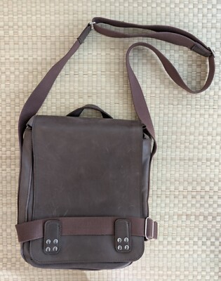 Allegory Leather Goods Macana Mail Bag Danzante Cross Body Made in Chicago