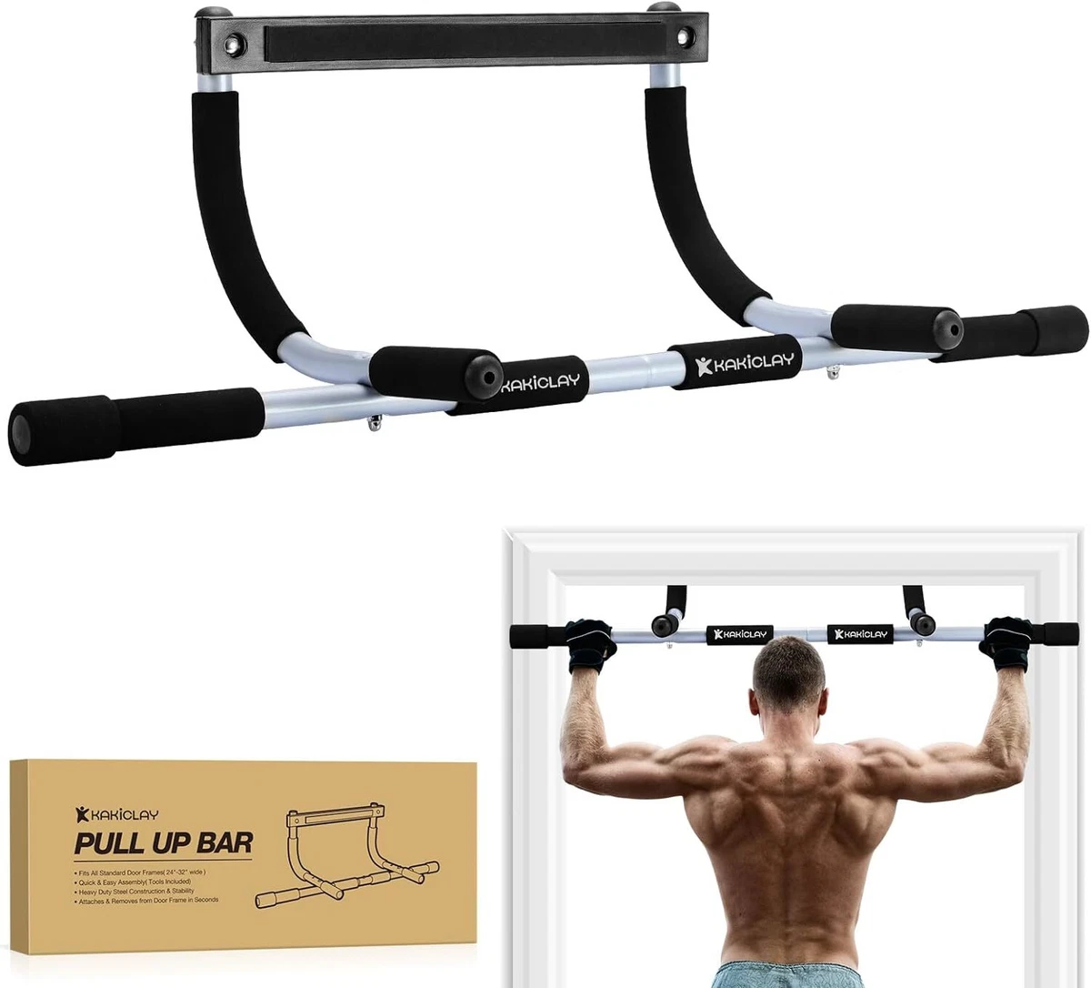 Hanging pull up bar sale