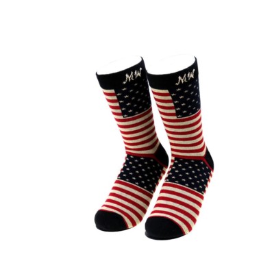 Montana West Strümpfe Socken Söckchen Flagge USA Stars & Stripes 