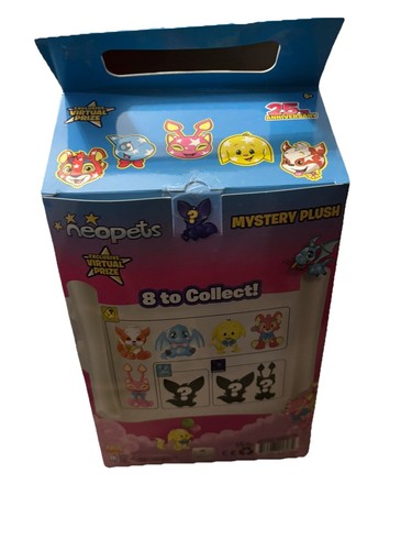 Neopets 25th Anniversary Blind Box Mystery Plushie NEW SEALED W/ EXCL CODE - Picture 5 of 6