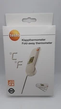Testo 103 - Digital Food Thermometer 0560 0103 Folding Food Service Thermometer