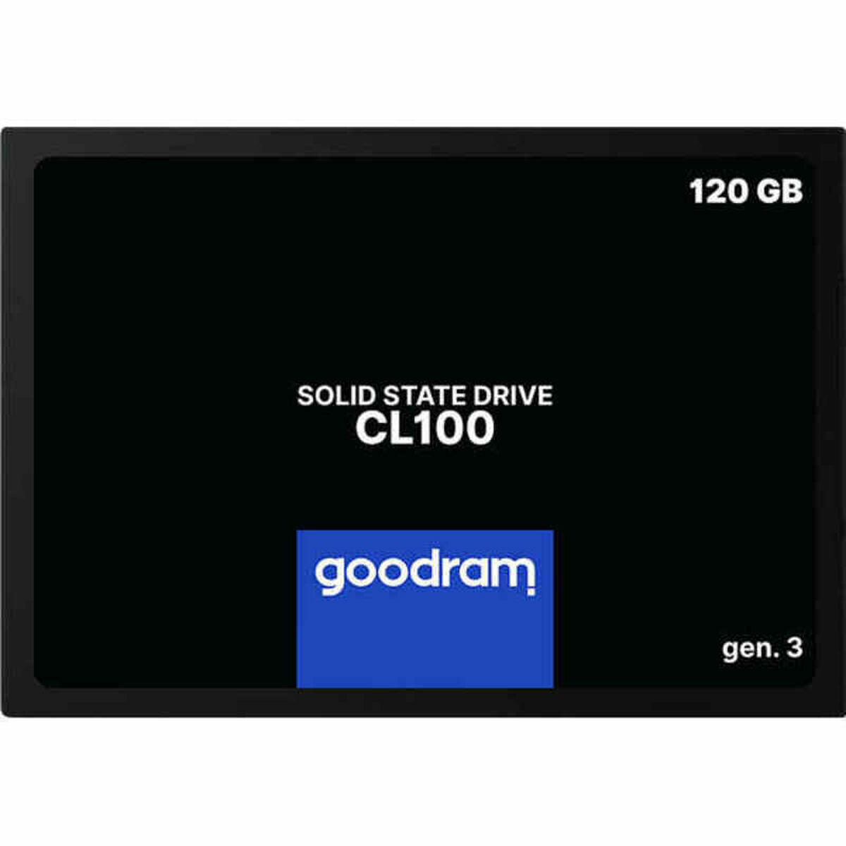 Hard Disk GoodRam SSDPR-CL100-120-G3 120 GB SSD