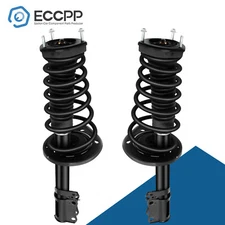 2x Quick Rear Complete Struts & Springs w/ Mounts Pair for 2007-2012 Lexus ES350