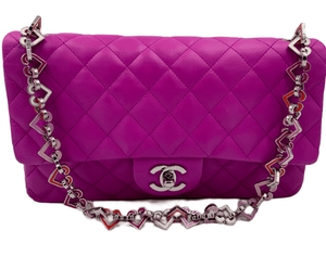 chanel valentine bolsa
