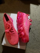 flyknit 3 triple pink