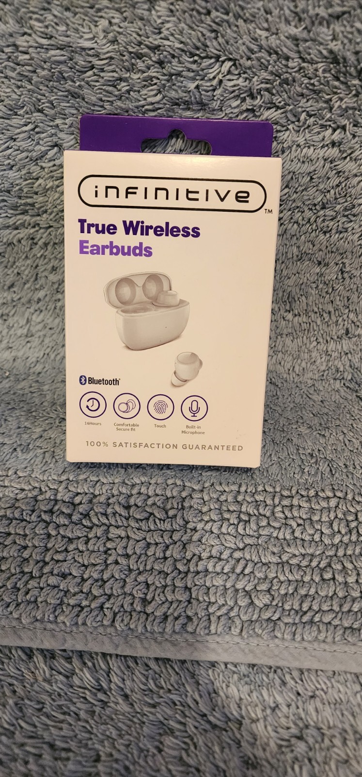 New Wireless Bluetooth Earbuds in Sealed Box  -image