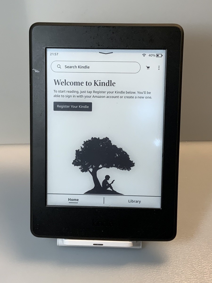 Kindle Paperwhite 32GB 第7世代 広告付き 未開封品 Kindle Paperwhite