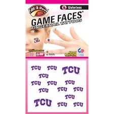 Fan-A-Peel TCU Waterless Peel and Stick Temporary Tattoos for Nails