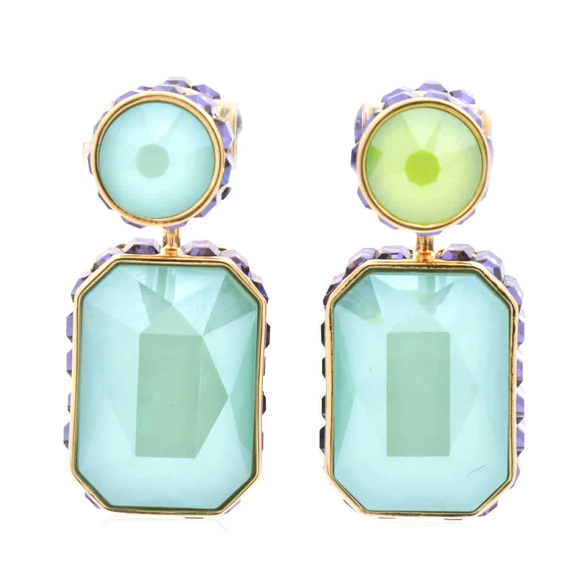 Swarovski Ladies Orbita Asymmetrical Octagon Cut Crystal Swarovski Ladies Orbita Asymmetrical Octagon Cut Crystal