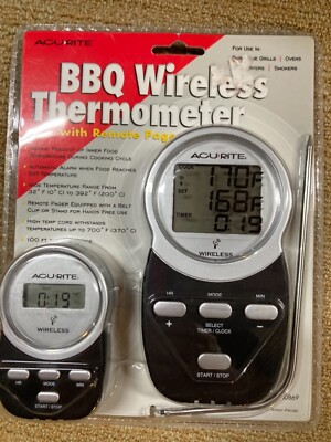 Acurite Digital Cooking and Barbeque Thermometer With Wireless