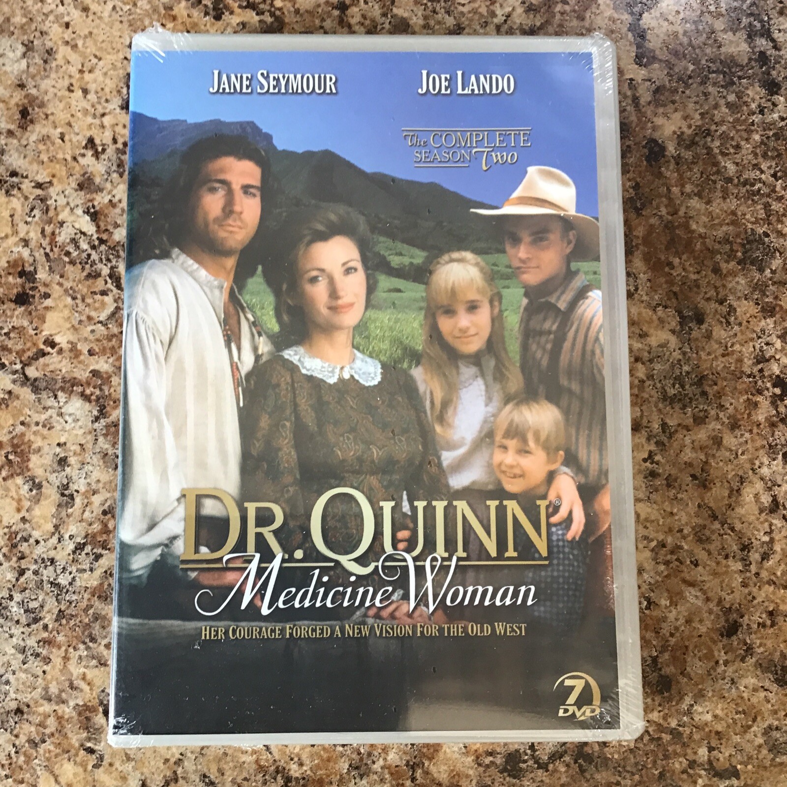 Dr. Quinn Medicine Woman - The Complete Season 2 (DVD, 2011, 7-Disc Set ...