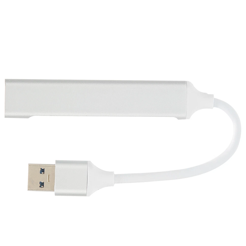 4-Port USB 3.0 Hub for Flash Drives & External Hard Drives