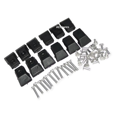 Vespa LML Floor Runner Plastic End Cap P125X P200 Star Stella T5 PX Lusso S2u