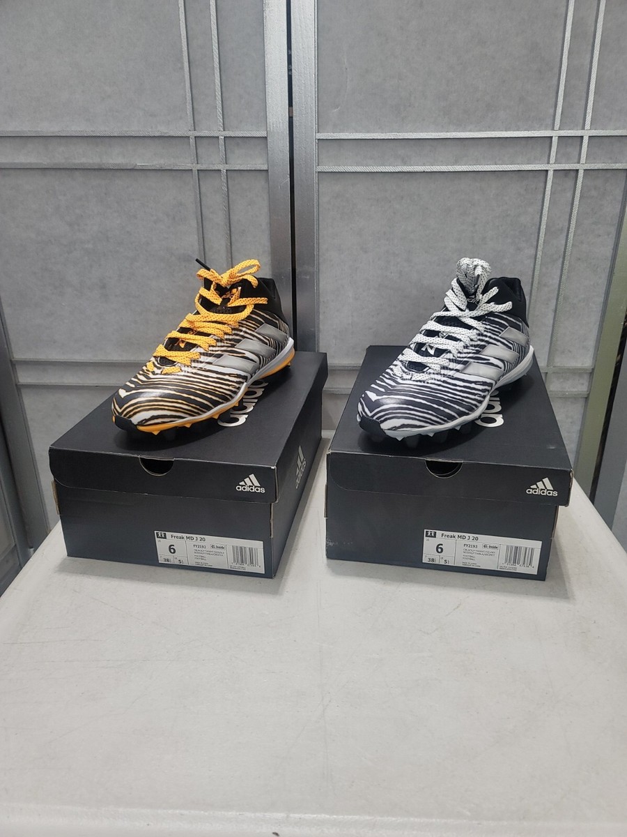 Adidas Freak MD Football Cleats Black Unreleased Version Men's Size