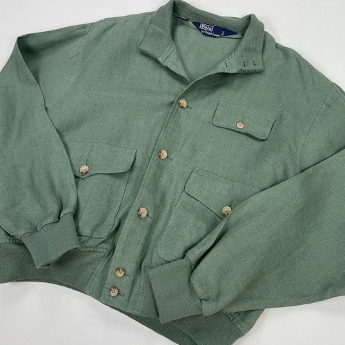 Vintage Polo Ralph Lauren (L) Sage 