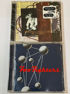 Dr Martens Capitol Records Music Sampler 1998 CD NEW RARE +BONUS  Foo Fighters !