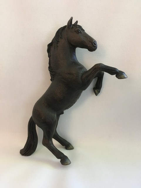 black schleich horses