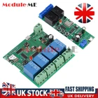 DC 5V 7-32V 2/4CH WiFi Wireless Relay Module Smart Switch Home Remote Control UK