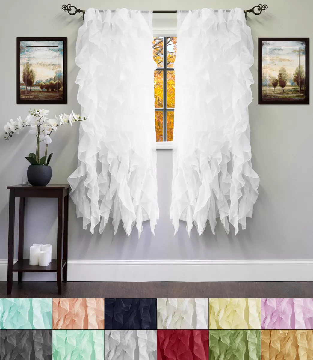 Sheer panels sale for windows