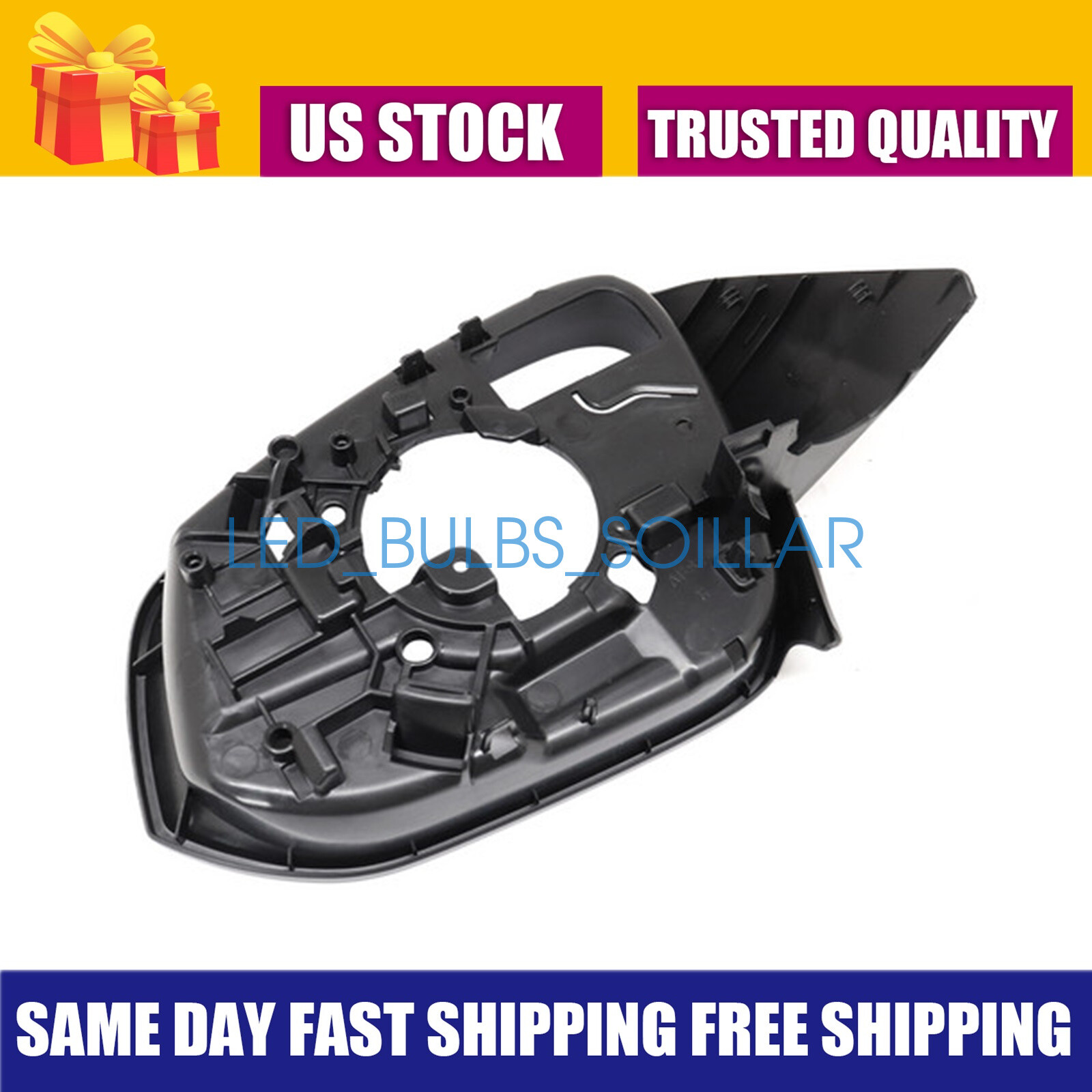 Right Rearview Door Mirror Cover Housing Fit For Toyota Sienna 2021-2023 2.5L