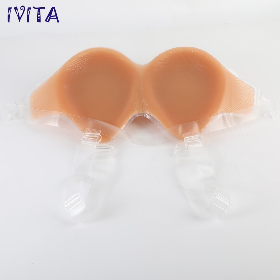 IVITA Silicone Breast Forms KK Prothesis Huge Boobs Drag Queen 6KG Large Boobs IVITA Silicone Breast Forms KK Prothesis Huge Boobs Drag Queen 6KG Large Boobs