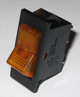 Swann Industries Illuminated Rocker Switch - Spst - 125v 15a - Lighted Amber Swann Industries Illuminated Rocker Switch - Spst - 125v 15a - Lighted Amber