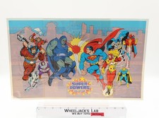 Super Powers Collection DC Comics 1984 Kenner...
