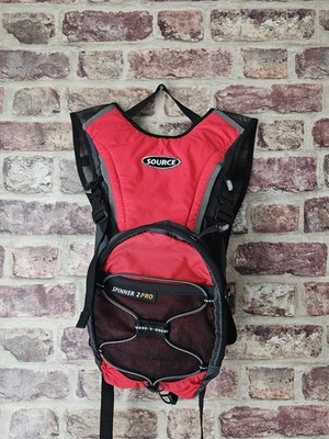 SOURCE Spinner 2 Pro Trinkrucksack - Neu ohne Etikett - ohne Blase