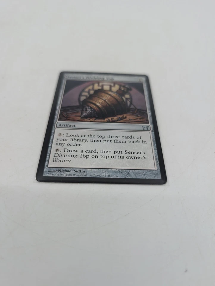 MTG - CHAMPIONS OF KAMIGAWA 2004 CHK - #268 Sensei's Divining Top LP - Image 3 of 4