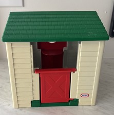 Vintage Little Tikes Cozy Cottage Cabin Playhouse Dollhouse Size Mini