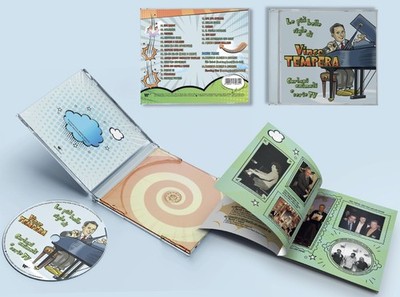 Tempera Vince Cartoni Animati & Serie Tv - Le Più Belle Sigle Di Vince Temp (CD)