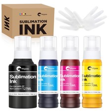 Sublimation Ink Refill Bottles for ET2400 ET2800 ET2720 ET2760 ET2750 Printers