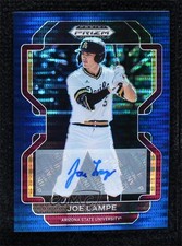 2022 Panini Prizm Draft Picks FOTL Navy Blue Pulsar 2/9 Joe Lampe Auto 0xh3