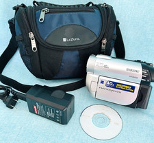 Sony Handycam DCR-DVD610 Hybrid DVD Disc Video Camera Camcorder  Case